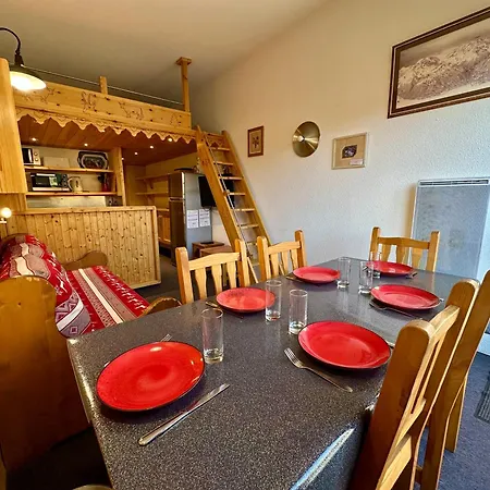 Duplex Des Cimes - Arc 2000 - La Conciergerie Du Varet شقة Les Arcs (Savoie)