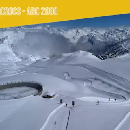 Duplex Des Cimes - Arc 2000 - La Conciergerie Du Varet شقة Les Arcs (Savoie)