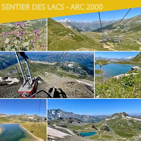 Duplex Des Cimes - Arc 2000 - La Conciergerie Du Varet Les Arcs (Savoie)