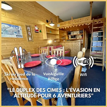 Duplex Des Cimes - Ménage Et Lits Faits Inclus - In-out - Arc 2000 - La Conciergerie Du Varet * Les Arcs (Savoie)