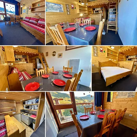 Apartamento Duplex Des Cimes - Ménage Et Lits Faits Inclus - In-out - Arc 2000 - La Conciergerie Du Varet Les Arcs (Savoie)