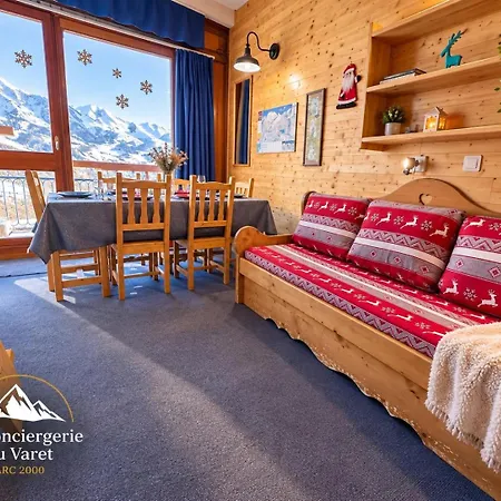 Apartamento Duplex Des Cimes - Ménage Et Lits Faits Inclus - In-out - Arc 2000 - La Conciergerie Du Varet