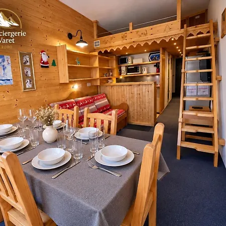 Duplex Des Cimes - Ménage Et Lits Faits Inclus - In-out - Arc 2000 - La Conciergerie Du Varet Apartamento