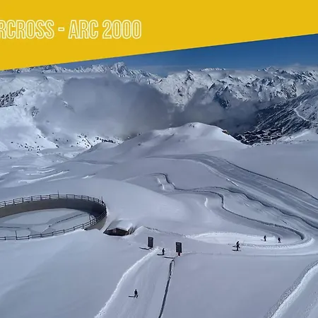 Appartement Duplex Des Cimes - Arc 2000 - La Conciergerie Du Varet *